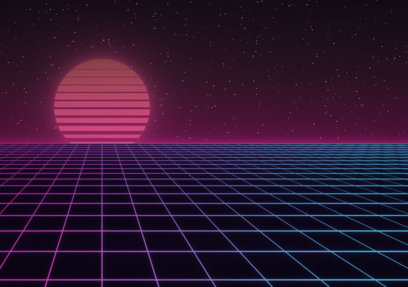 Vapor Dream, inner screen wallpaper