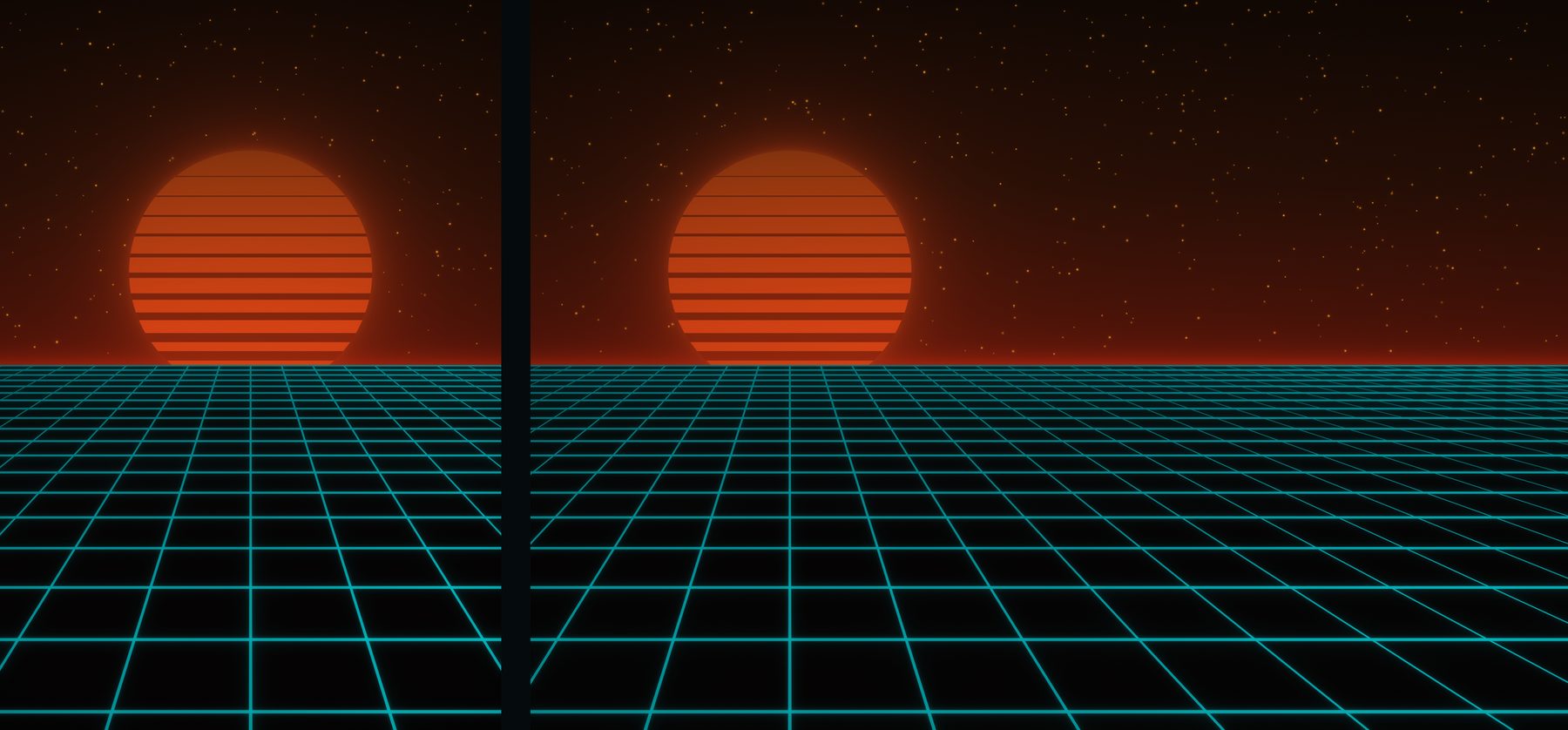 Blade Runner: outer screen and inner screen
