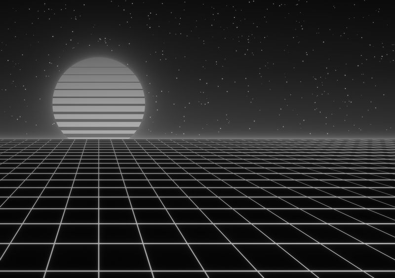 Mono Dark, inner screen wallpaper
